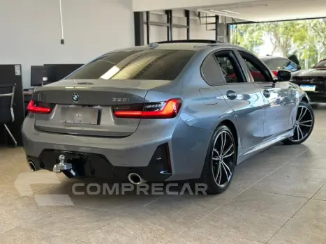 320i 2.0 16V TURBO FLEX M SPORT AUTOMÁTICO