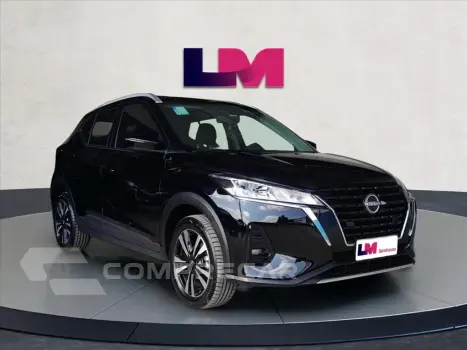 KICKS PLAY 1.6 16V FLEXSTART SENSE XTRONIC