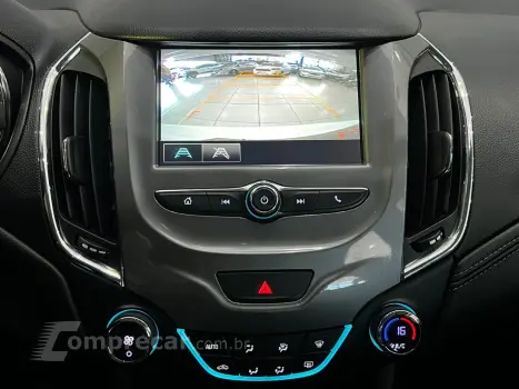 CRUZE 1.4 TURBO LT 16V FLEX 4P AUTOMÁTICO