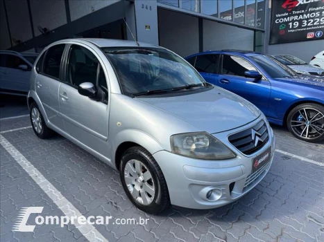 CITROEN C3 1.4 I Exclusive 8V 4 portas