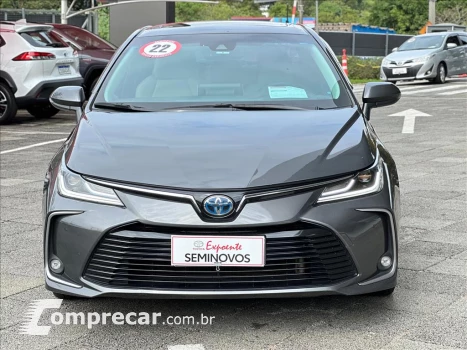COROLLA 1.8 VVT-I HYBRID FLEX ALTIS PREMIUM CVT
