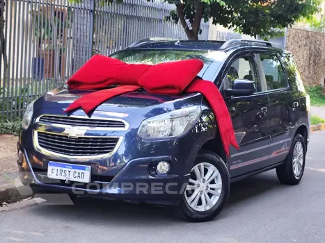 SPIN 1.8 LTZ 8V FLEX 4P AUTOMÁTICO