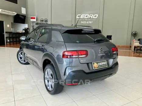 C4 Cactus 1.6 16V 4P VTI 120 FLEX FEEL AUTOMÁTICO