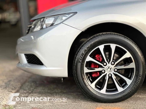 CIVIC 1.8 LXL 16V FLEX 4P AUTOMÁTICO