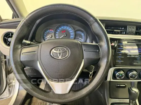 COROLLA GLI 1.8 FLEX 16V  AUT.