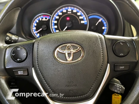 YARIS 1.5 16V FLEX SEDAN XL LIVE MULTIDRIVE