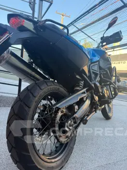 F 800 GS Triple Black/trophy