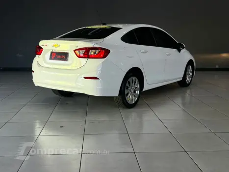 CRUZE 1.4 TURBO LT 16V FLEX 4P AUTOMÁTICO