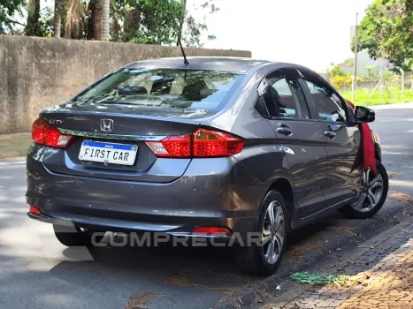 CITY 1.5 LX 16V FLEX 4P AUTOMÁTICO