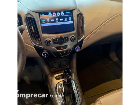 CRUZE 1.4 TURBO LTZ 16V FLEX 4P AUTOMÁTICO