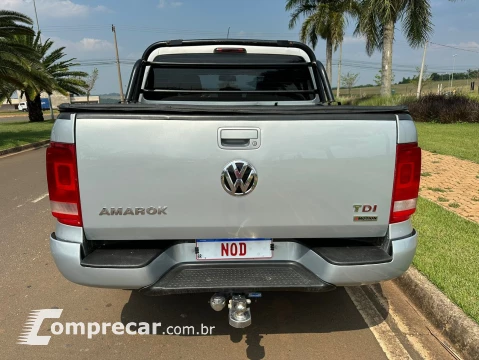 AMAROK 2.0 4X4 CD 16V Turbo Intercooler