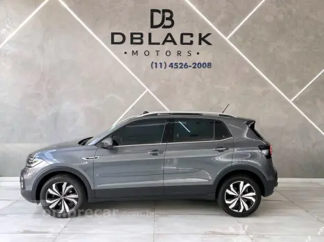 Volkswagen T-Cross Hig. 250 TSI 1.4 Flex 16V 5p Aut 4 portas