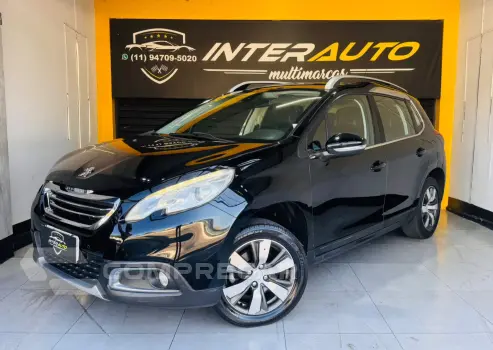 PEUGEOT 2008 1.6 16V THP Griffe 4 portas