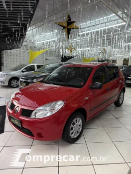 Renault SANDERO Authentique Hi-Flex 1.0 16V 5p 5 portas