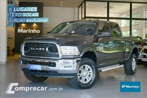RAM 2500 6.7 LARAMIE 4X4 CD I6 TURBO DIESEL 4P AUTOMÁ 4 portas