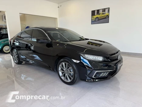 Civic 1.5 16V 4P TOURING TURBO AUTOMÁTICO CVT