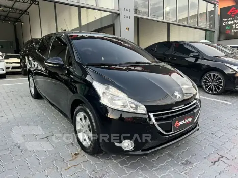 PEUGEOT 208 Allure inconcert 1.6 Flex 16V 5p Aut 4 portas