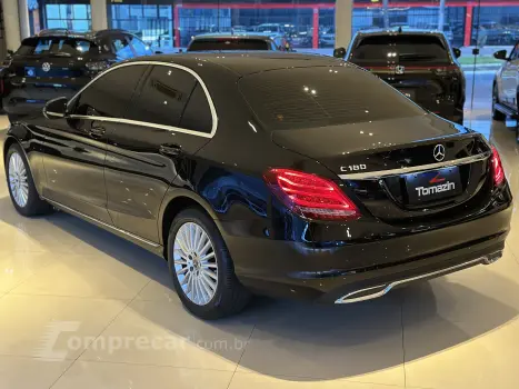 C 180 1.6 CGI Exclusive 16V Turbo