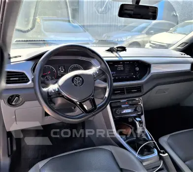 T-Cross 1.0 4P 200 TSI FLEX COMFORTLINE AUTOMÁTICO