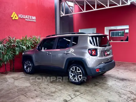 RENEGADE 1.8 16V FLEX LONGITUDE 4P AUTOMÁTICO