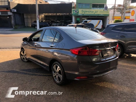 City 1.5 Lx 16V Flex 4P Automático