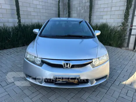 CIVIC 1.8 LXL 16V FLEX 4P AUTOMÁTICO