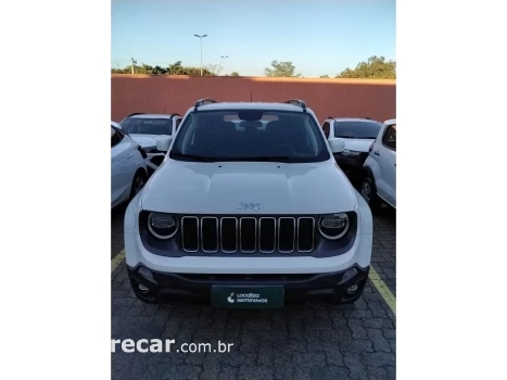 RENEGADE 1.8 16V FLEX LONGITUDE 4P AUTOMÁTICO