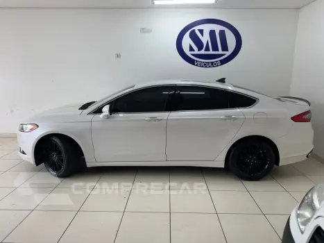 FUSION 2.0 TITANIUM FWD 16V GASOLINA 4P AUTOMÁTICO