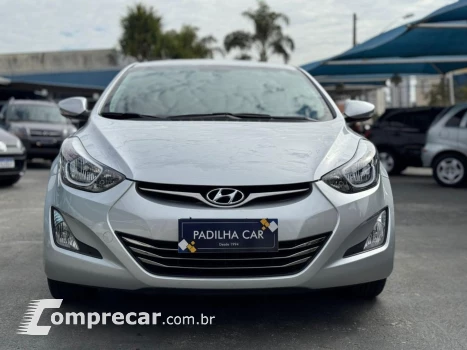 ELANTRA 2.0 GLS 16V FLEX 4P AUTOMÁTICO