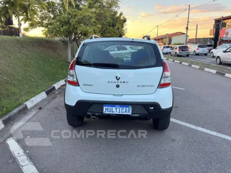 SANDERO 1.6 STEPWAY 16V FLEX 4P AUTOMÁTICO