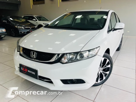 CIVIC 2.0 LXR 16V FLEX 4P AUTOMÁTICO