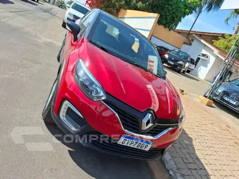 Captur 1.6 16V Sce Flex Life X-Tronic