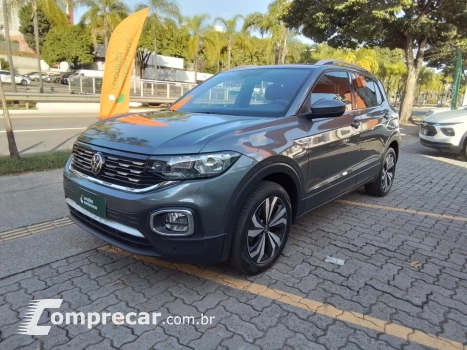 T-CROSS 1.4 250 TSI TOTAL FLEX HIGHLINE AUTOMÁTICO