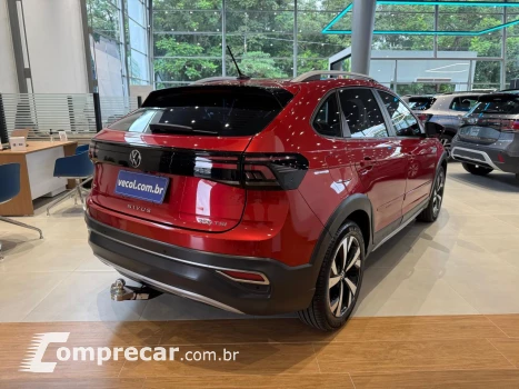 Nivus 1.0 4P FLEX 200 TSI HIGHLINE AUTOMÁTICO
