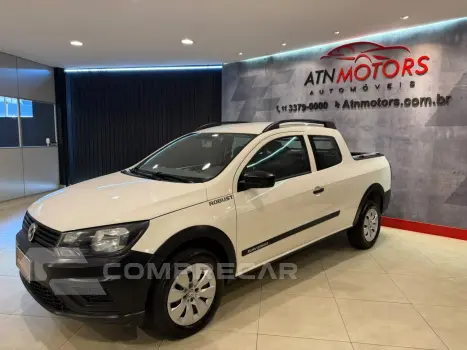 Volkswagen Saveiro 1.6 16V FLEX MSI ROBUST CABINE DUPLA 4 portas