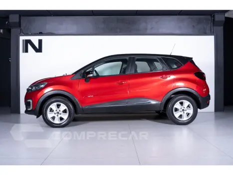CAPTUR 1.6 16V SCE FLEX LIFE X-TRONIC