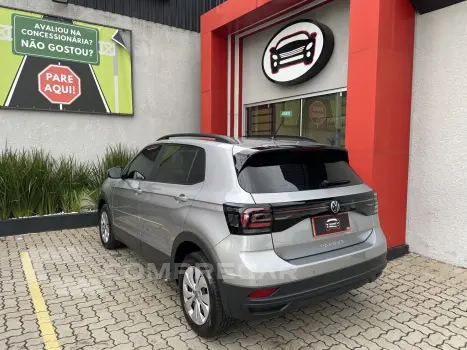 T-CROSS 1.0 200 TSI TOTAL FLEX SENSE AUTOMÁTICO
