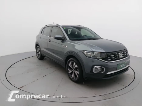 T-CROSS 1.4 250 TSI TOTAL FLEX HIGHLINE AUTOMÁTICO