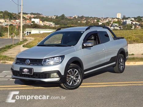 Volkswagen Saveiro Cross 1.6 16v MSI CD (Flex) 2 portas