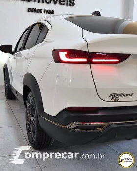 Fastback 1.3 16V 4P FLEX LIMITED EDITION TURBO 270 AUTOMÁTIC