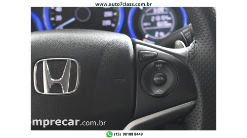 CITY - 1.5 EX 16V 4P AUTOMÁTICO
