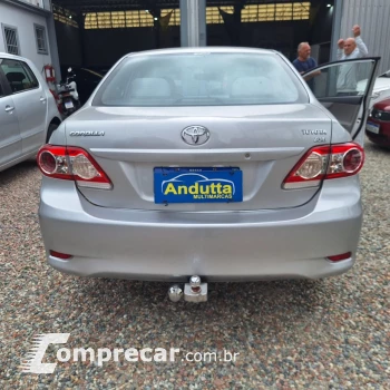 Corolla 1.8 16V 4P GLI FLEX AUTOMÁTICO