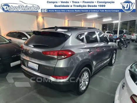 Tucson GLS 1.6 Turbo 16V Aut.