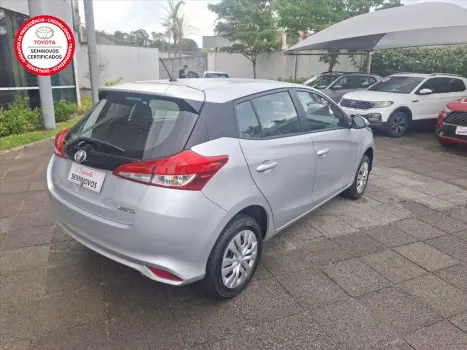 YARIS 1.5 16V FLEX XL MULTIDRIVE