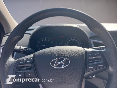 CRETA 1.6 16V FLEX ACTION AUTOMÁTICO