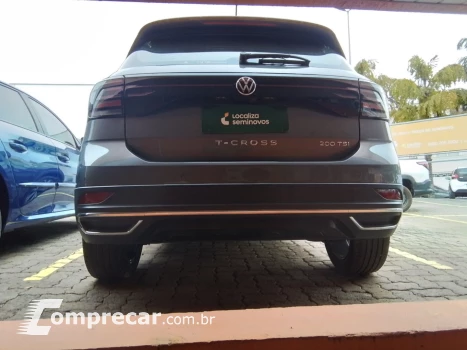 T-CROSS 1.0 200 TSI TOTAL FLEX COMFORTLINE AUTOMÁTICO
