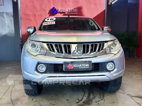 L200 TRITON 2.4 16V TURBO DIESEL SPORT HPE TOP CD 4P 4X4 AUT