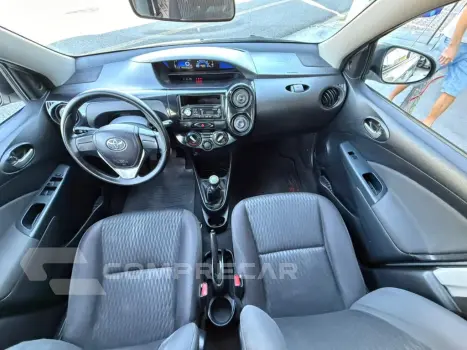 ETIOS X Sedan 1.5 Flex 16V 4p Mec.