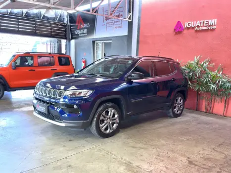 JEEP COMPASS 1.3 T270 TURBO FLEX LONGITUDE AT6 4 portas