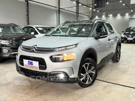 CITROEN C4 CACTUS - 1.6 VTI 120 FEEL EAT6 4 portas